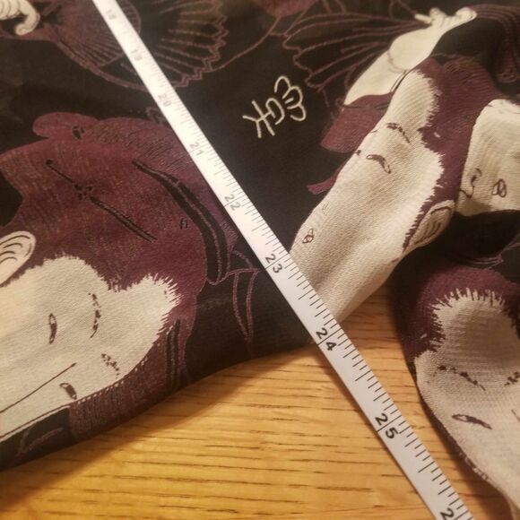 Champagne Collection by All That Glitters Black with Faces Womens ONE SIZE - Picture 5 of 11